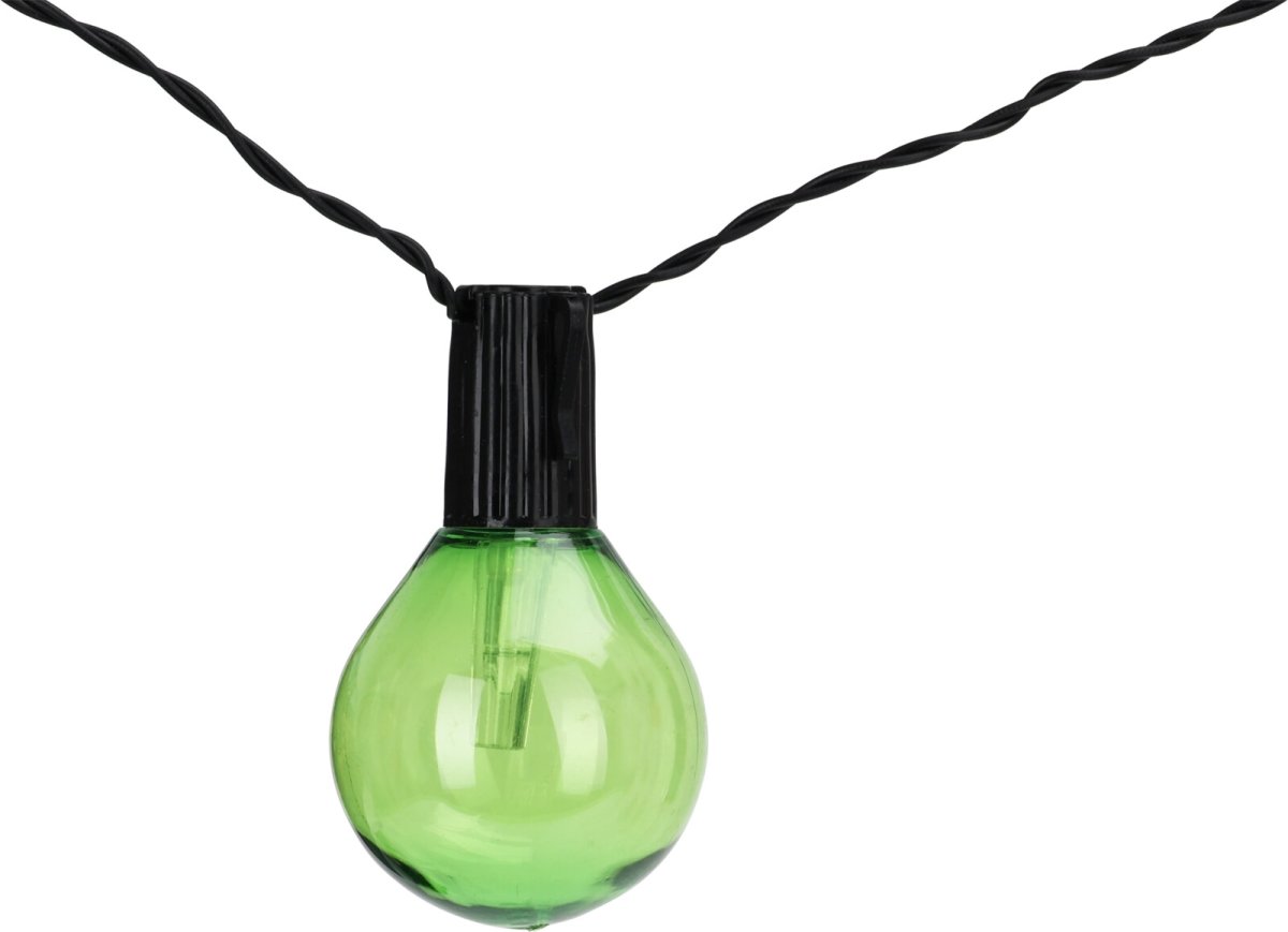 Festlig ljuskedja m/20 LED, 8 meter, flerfärgad