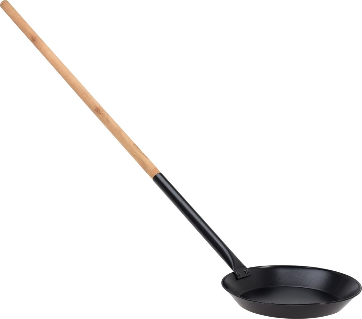 Eldpanna med långt handtag, Ø25 cm