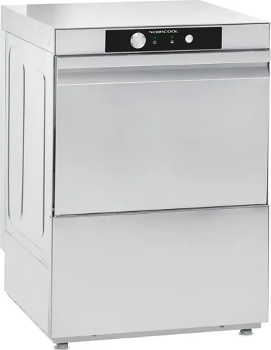 Scandomestic GD510BDDSS - Diskmaskin, stål