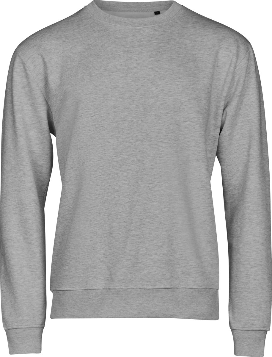 Tee Jays Power Sweatshirt, Värmegrå, Stl. 4XL