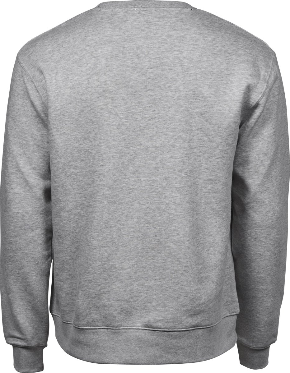 Tee Jays Heavy Sweatshirt, Heather grey, Stl. 4XL