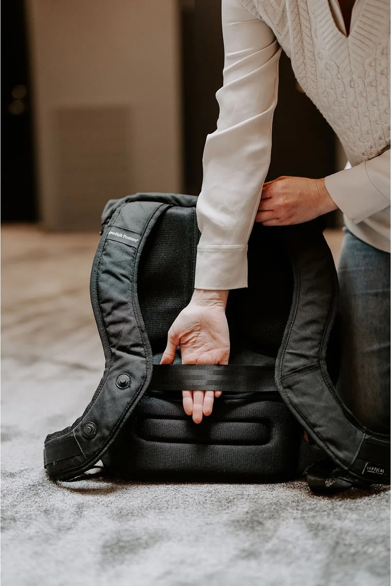 Swedish Posture Ergonomisk ryggsäck S 15L-24L