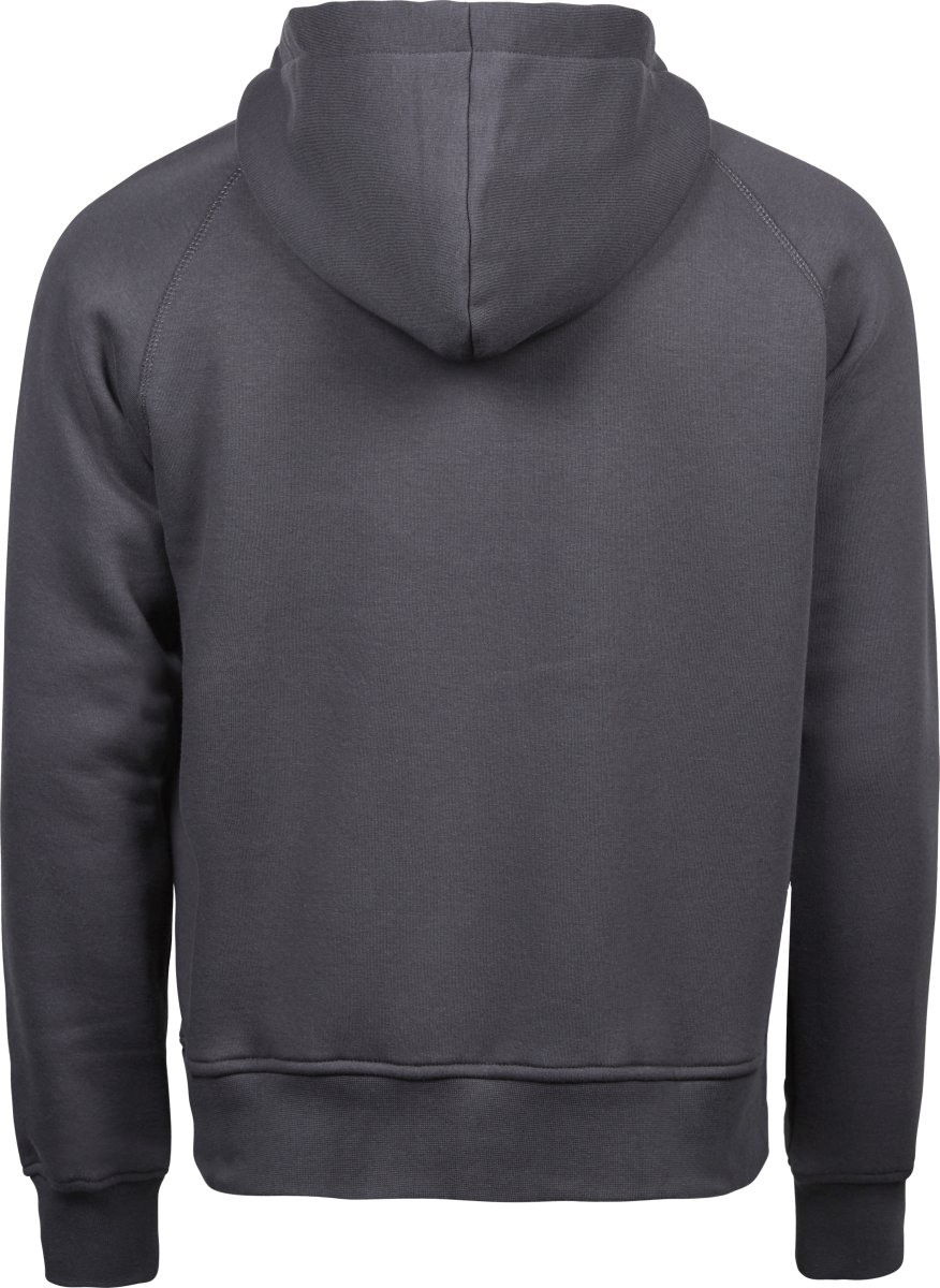 Tee Jays Fashion hoodie, Mörkgrå, Stl. XL
