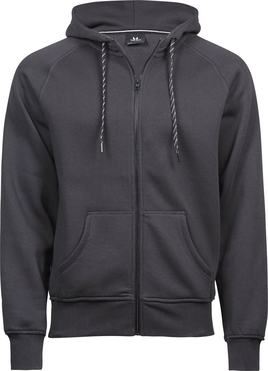Tee Jays Fashion hoodie, Mörkgrå, Stl. XL