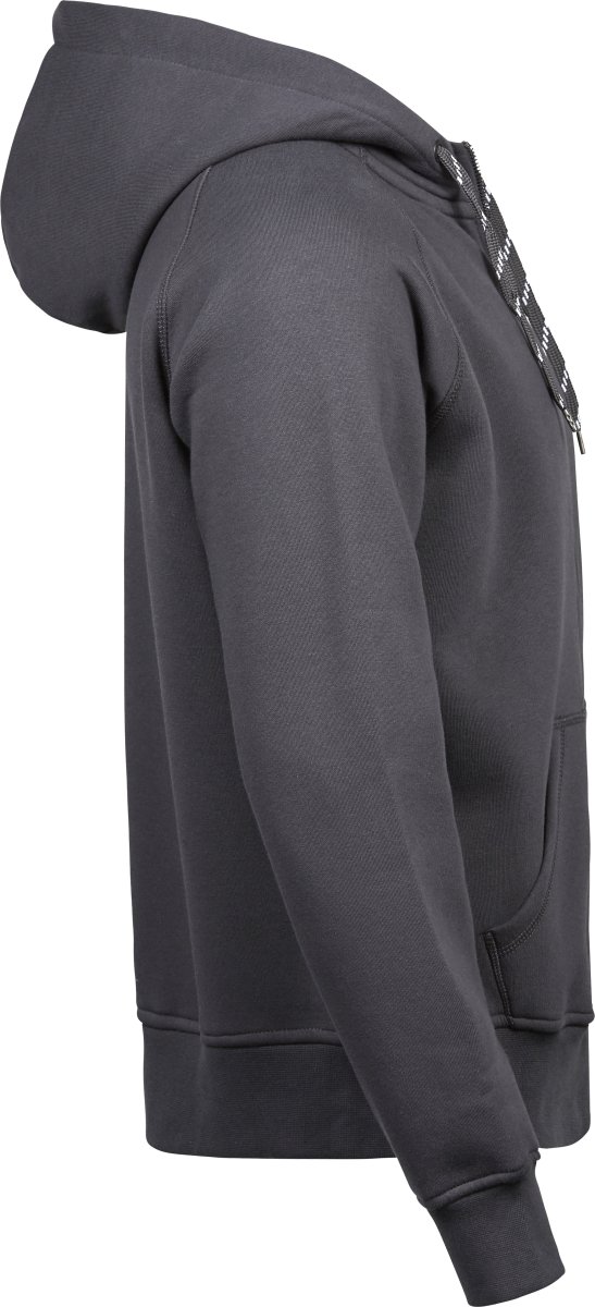 Tee Jays Fashion hoodie, Mörkgrå, Stl. XL