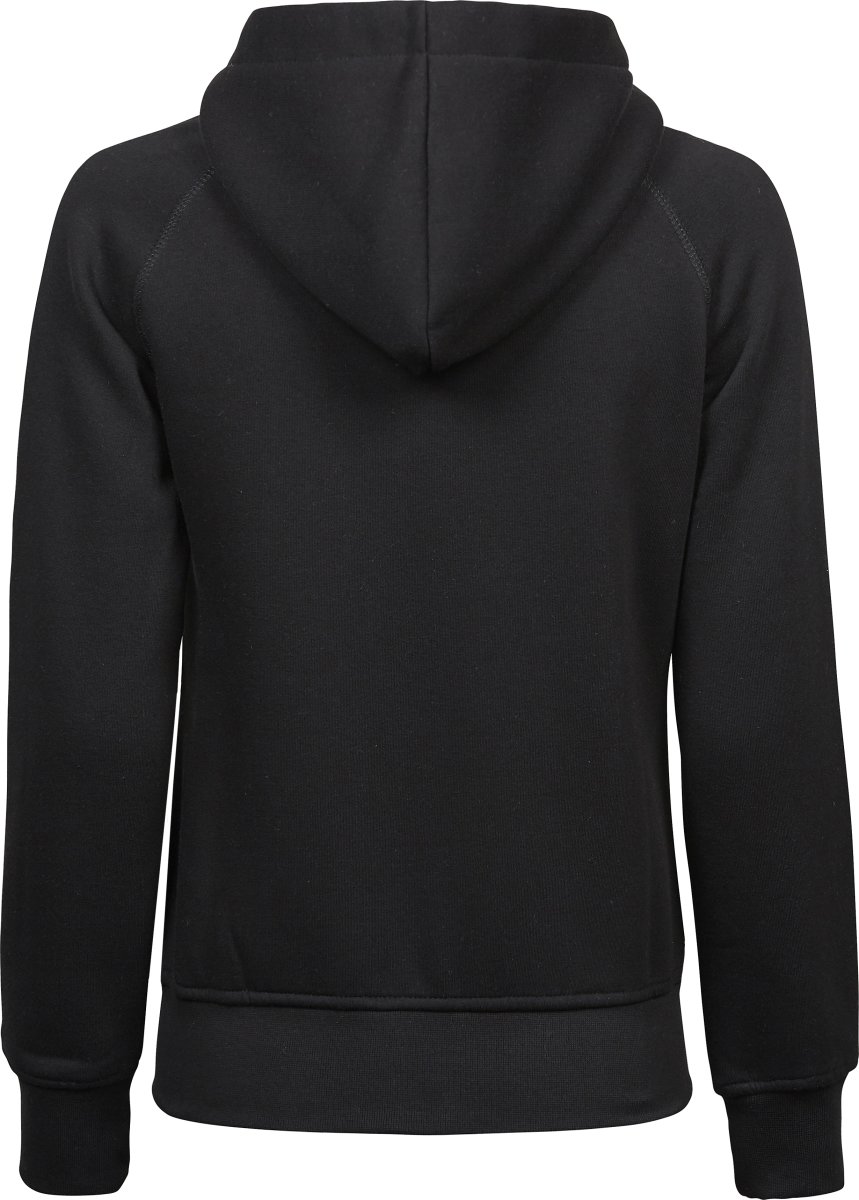 Tee Jays Fashion Hoodie, Dam, Svart, Stl. L