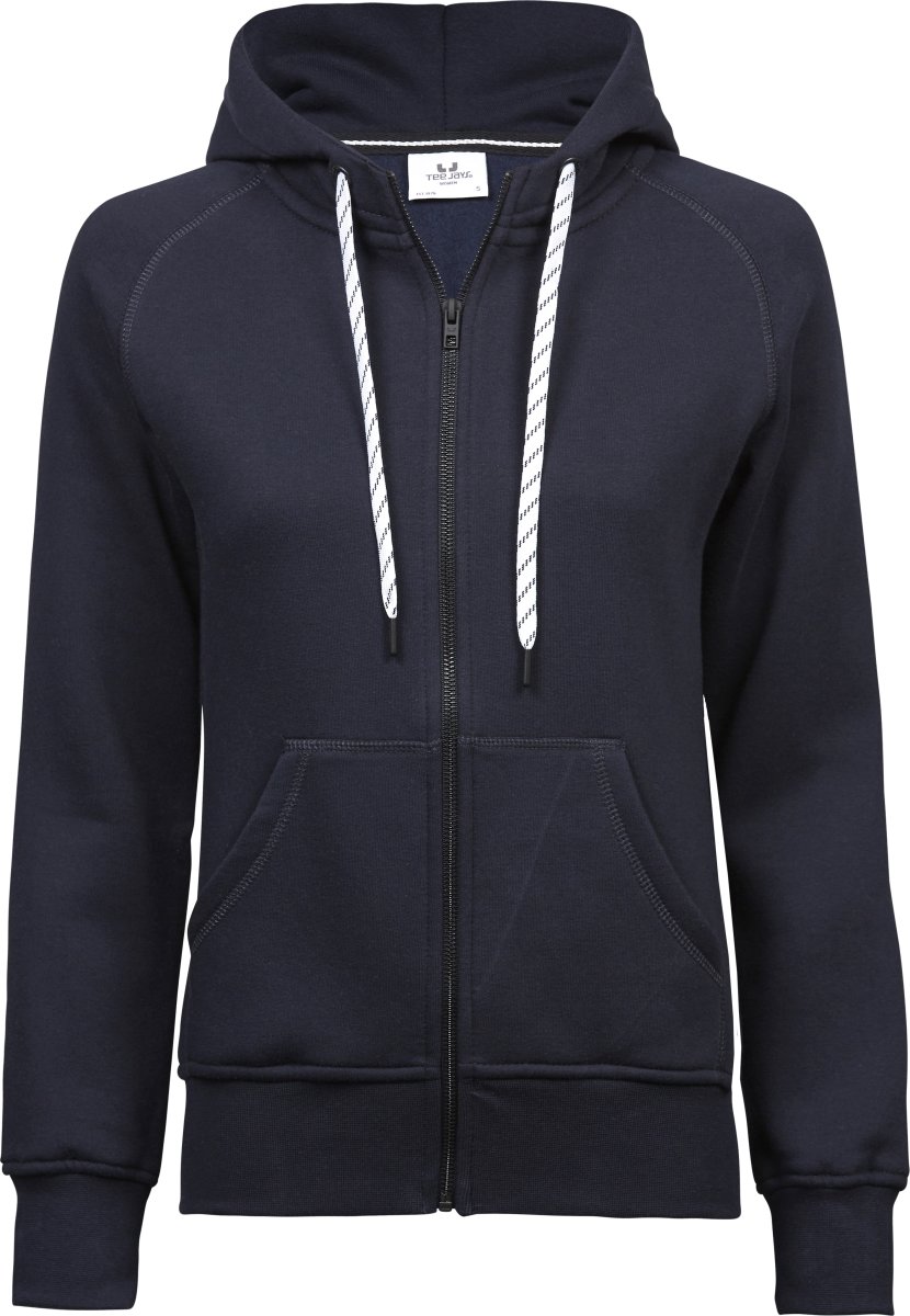 Tee Jays Fashion Hoodie, Dam, navy, Stl 2XL
