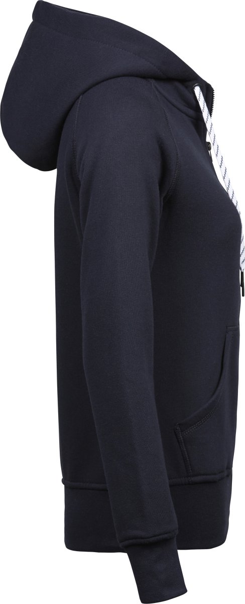 Tee Jays Fashion Hoodie, Dam, navy, Stl. M