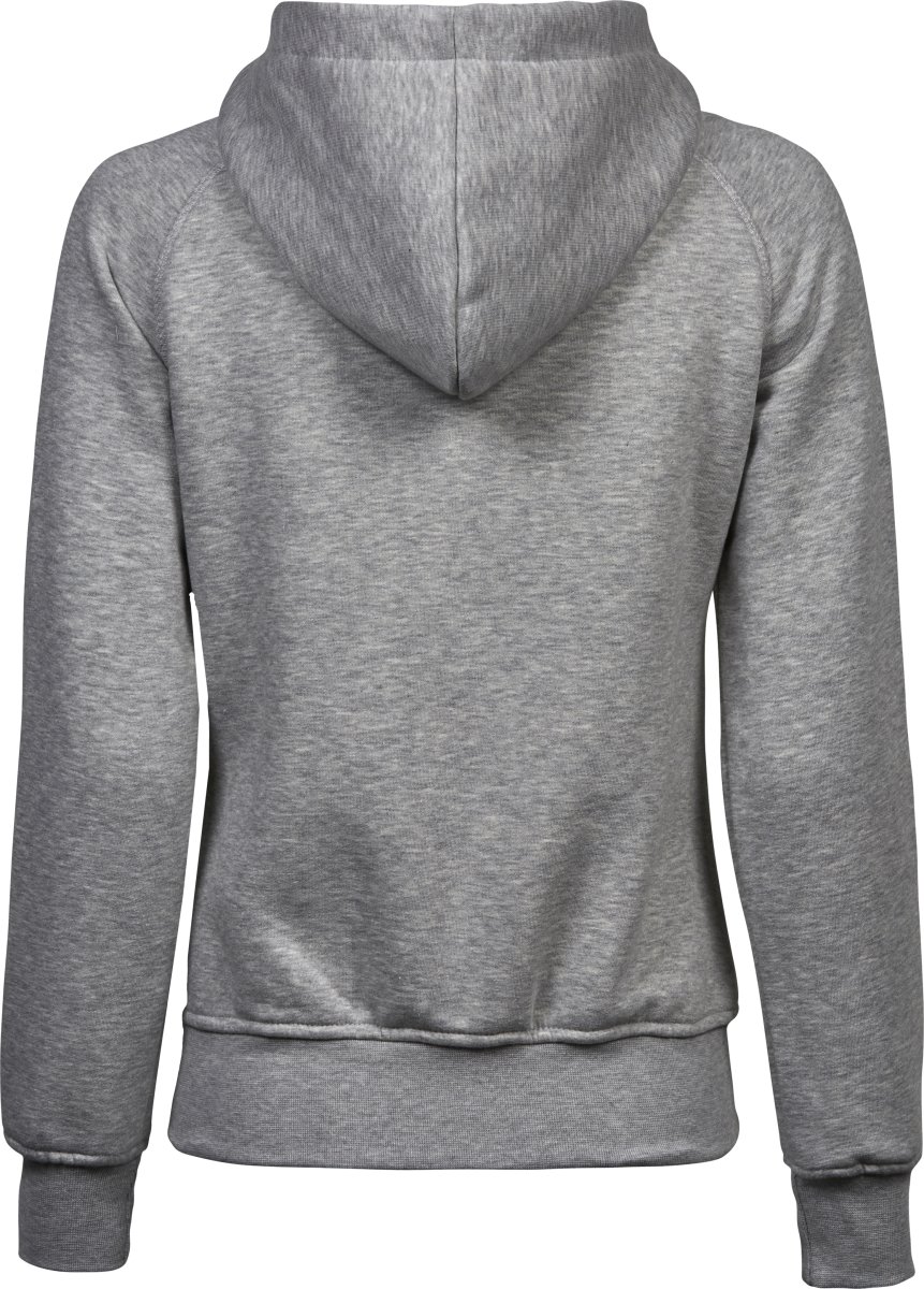 Tee Jays Fashion hoodie, Dam, Heather Grå, Stl 2XL