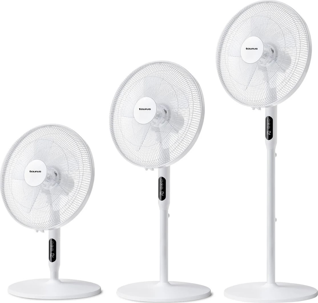 TAURUS-fläkt Ice Breeze 3-i-1 vit 40 cm