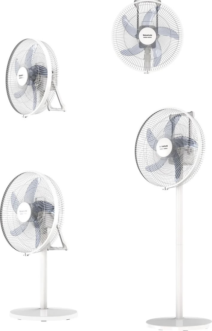 Taurus Standfläkt Uppladdningsbar, 40 CM