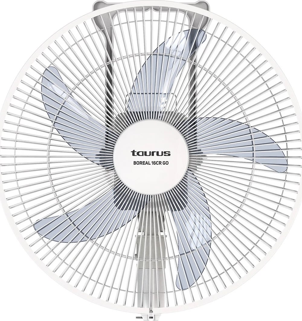 Taurus Standfläkt Uppladdningsbar, 40 CM