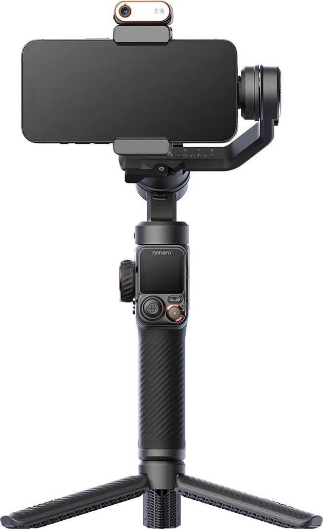 HOHEM Gimbal Isteady M7 Kit med AI Svart