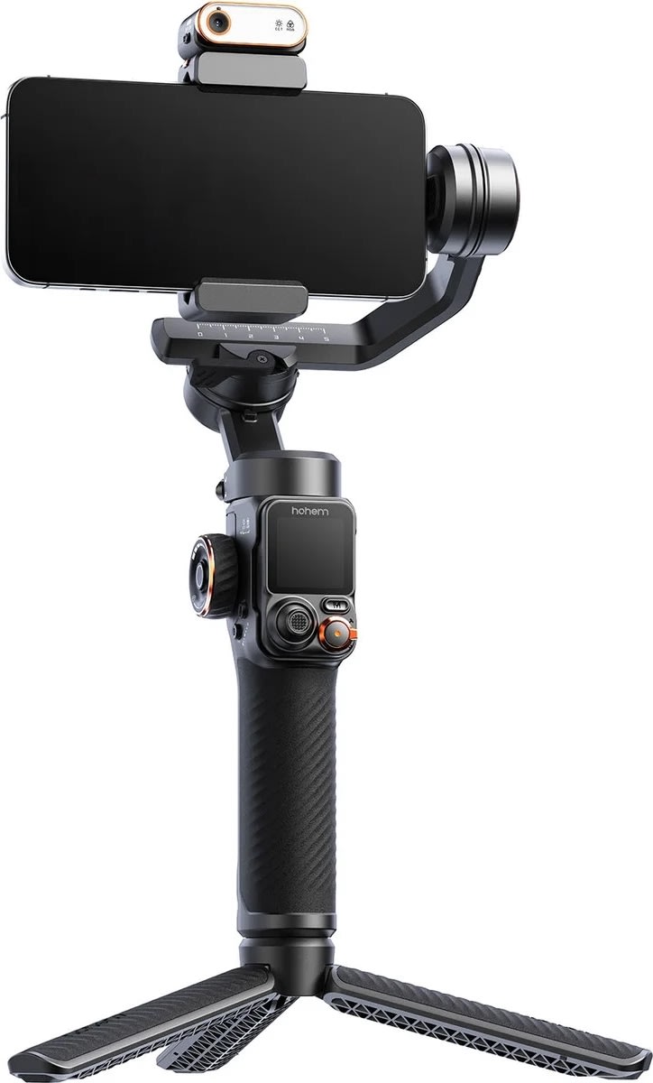 HOHEM Gimbal Isteady M7 Kit med AI Svart