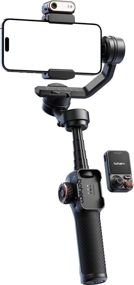 HOHEM Gimbal Isteady M7 Kit med AI Svart