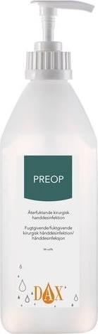 DAX Handdesinfektion PreOp 80, 600ml