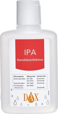 DAX Handdesinfektion IPA, 150ml