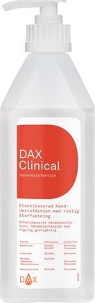 DAX Handdesinfektion IPA, 600ml
