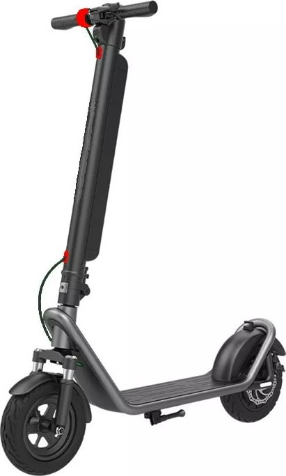 GoRunner Connect 10” Performance, elskoter