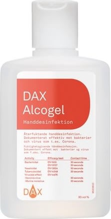 DAX Handdesinfektion Alcogel 85, 150ml