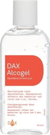 DAX Handdesinfektion Alcogel 85, 75 ml
