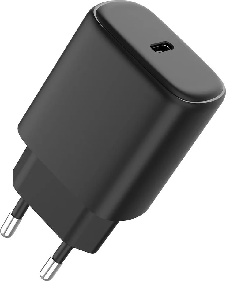 GEAR Laddare 220V 1xUSB-C Pd, 20W, Svart