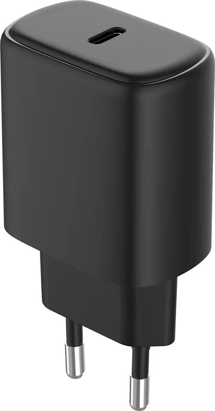 GEAR Laddare 220V 1xUSB-C Pd, 20W, Svart