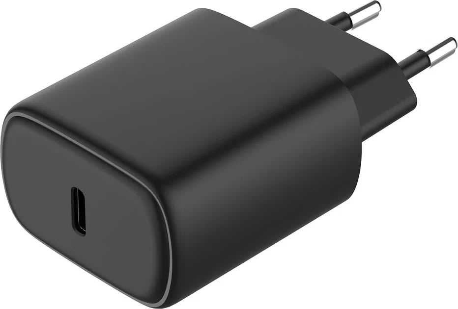 GEAR Laddare 220V 1xUSB-C Pd, 20W, Svart