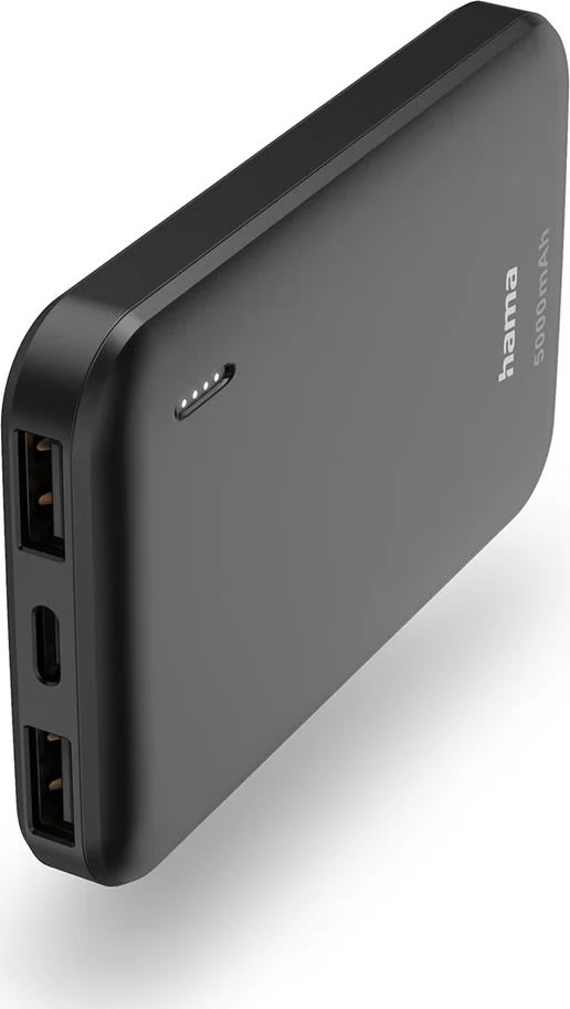 HAMA Powerbank 5000mAh, svart