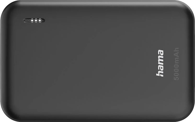 HAMA Powerbank 5000mAh, svart