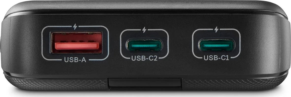 HAMA Powerbank PD 10000mAh, svart