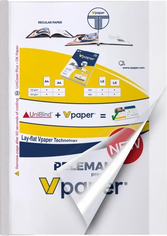 Peleman Crystal Flex A4P Inbindningsomslag, alu