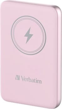 Verbatim Power Bank 10000 mAh UBS-C PD 20W, rosa