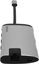 Verbatim USB-C Multi Hub USB 3.1 GEN1, HDMI, grå