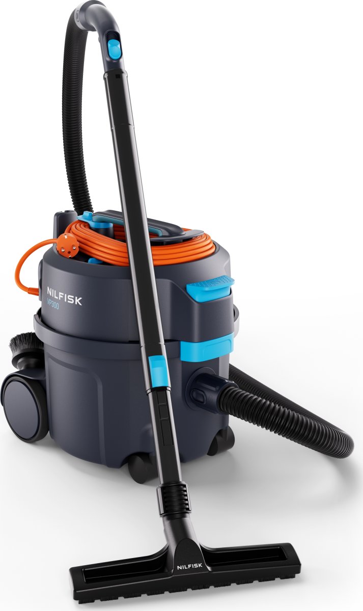 Nilfisk VP300 HEPA XT dammsugare