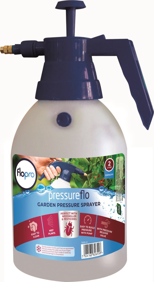 Flopro tryckspruta, 2 liter