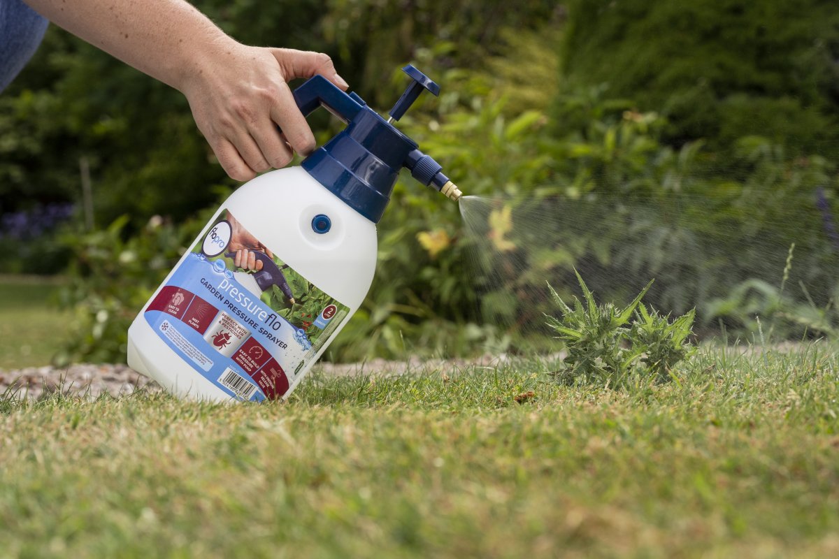 Flopro tryckspruta, 2 liter