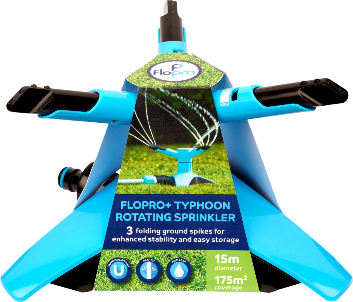 Flopro Typhoon roterande sprinkler