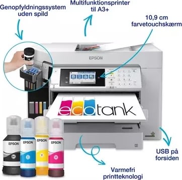 Epson EcoTank Pro ET-16685, multifunktionsskrivare