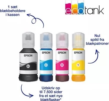 Epson EcoTank Pro ET-16685, multifunktionsskrivare