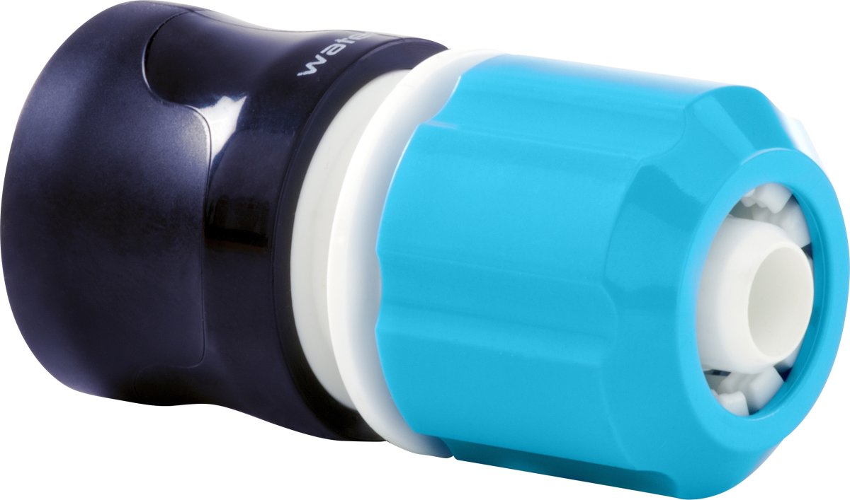 Flopro vattenstopp slangkoppling