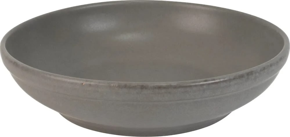 Clay Slate Tallrik, halvdjup, 23 cm