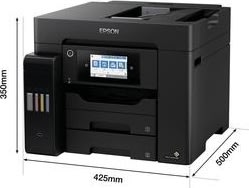 Epson EcoTank ET-5855 multifunktionsskrivare, färg
