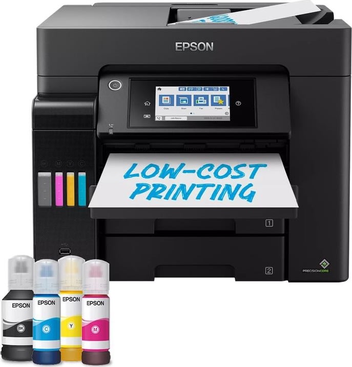 Epson EcoTank ET-5855 multifunktionsskrivare, färg