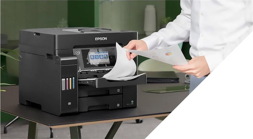 Epson EcoTank ET-5855 multifunktionsskrivare, färg