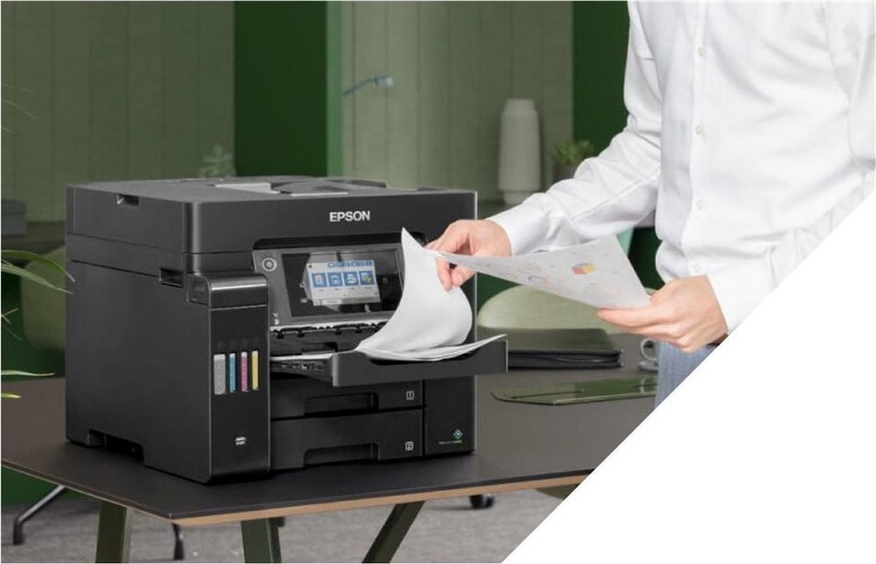 Epson EcoTank ET-5805 multifunktionsskrivare, färg