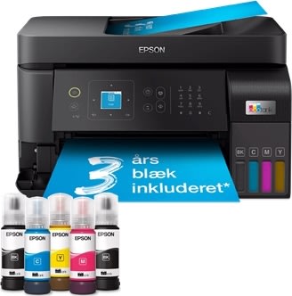 Epson EcoTank ET-4810 multifunktionsskrivare, färg