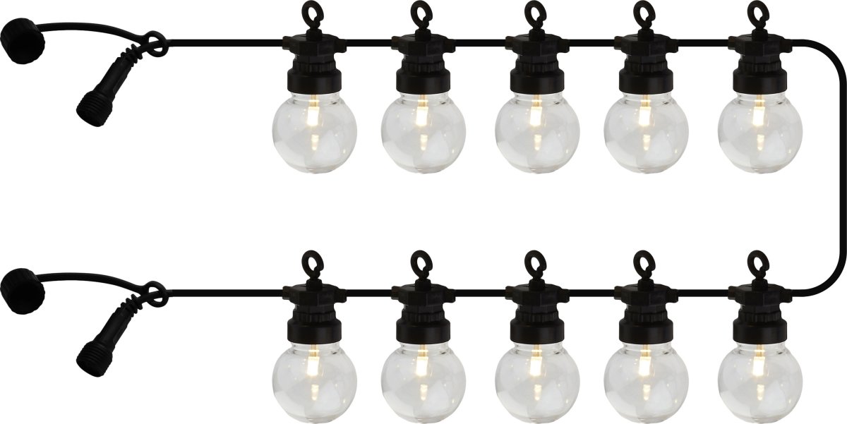 Sirius Lucas Supplement Set, 10 LED, 3 mtr, klar