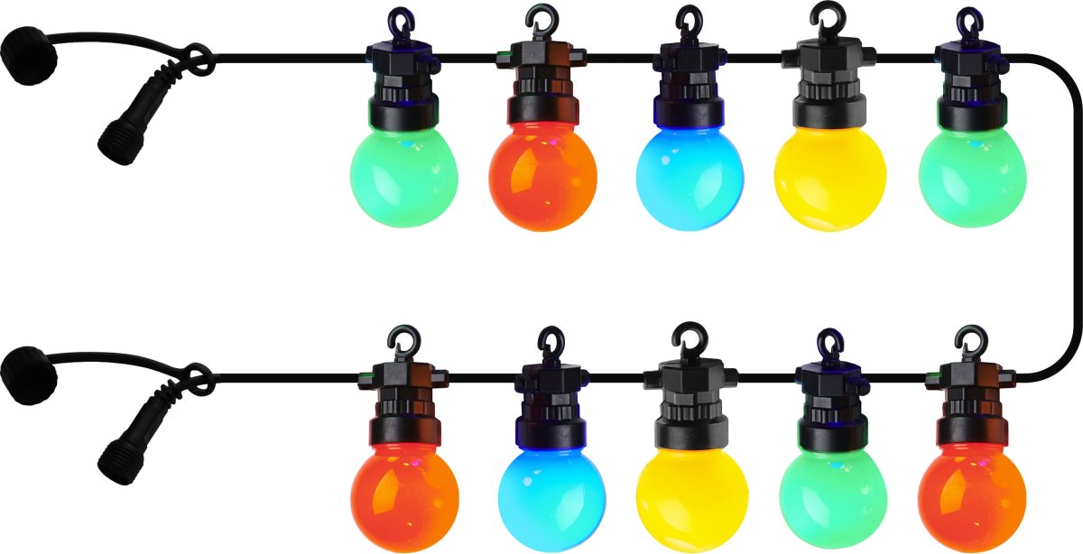 Sirius Lucas Supplementset, 10 LED, 3 mtr, multi
