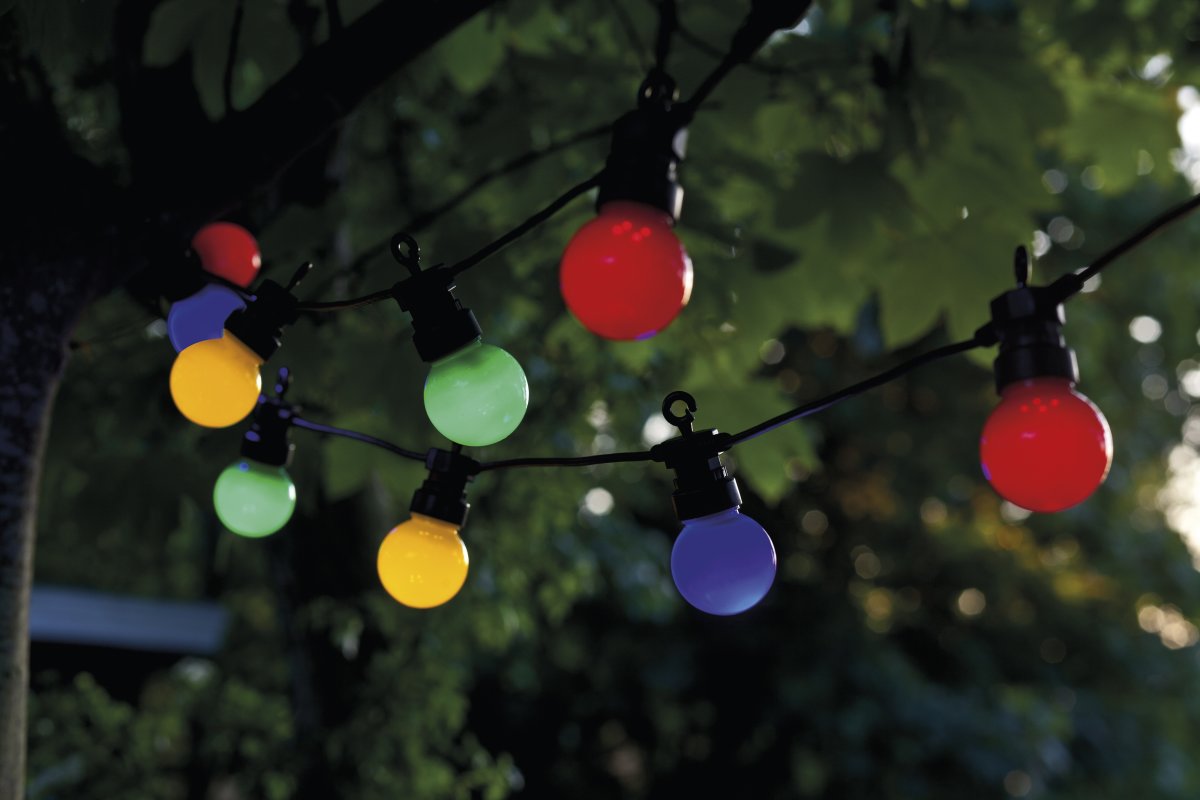 Sirius Lucas Supplementset, 10 LED, 3 mtr, multi